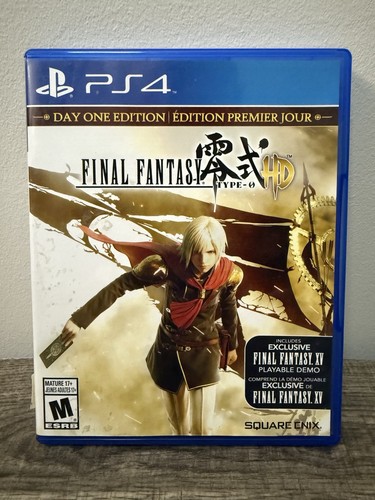Final fantasy type - final, hd