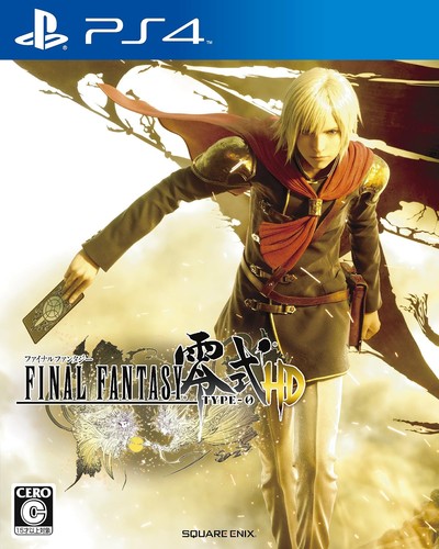 Final fantasy type ps4 - final, type-0