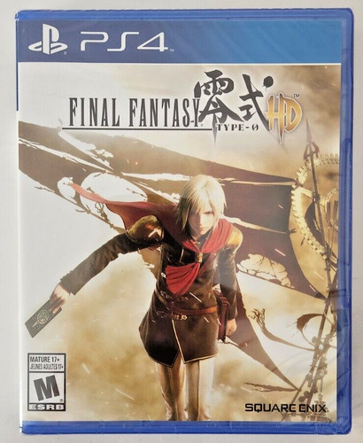 Final fantasy type - final, type-0