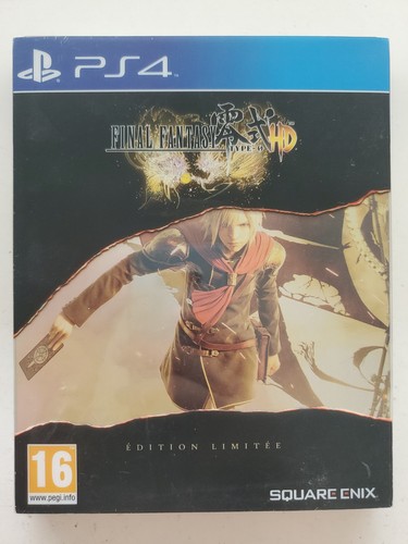 Final fantasy type ps4 - final,