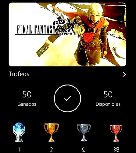 Final fantasy type - final, ps4