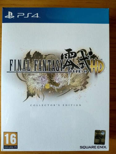 Final fantasy type hd - fantasy,