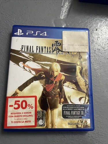 Final fantasy type ps4 - final, type-0