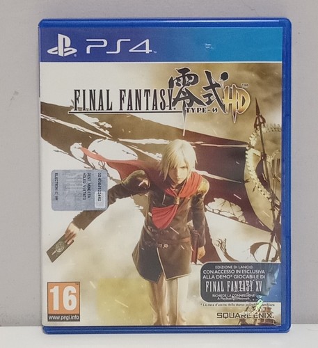 Final fantasy type ps4 - final,