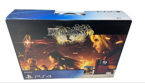 Sony ps4 final fantasy type - sony,