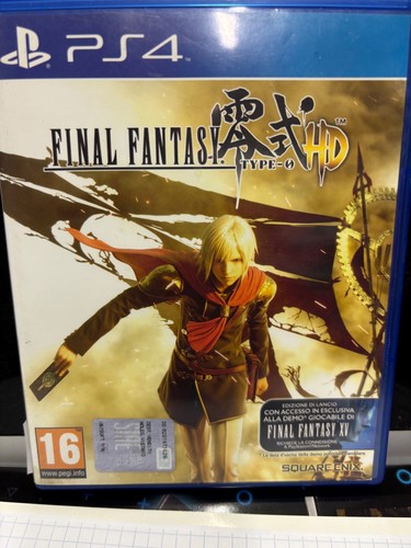 Final fantasy type ps4 - ,