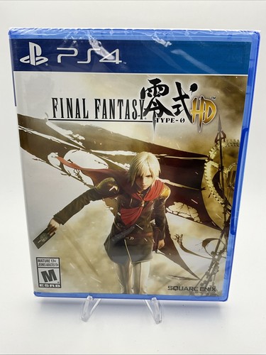 Final fantasy type - hd, (ps4