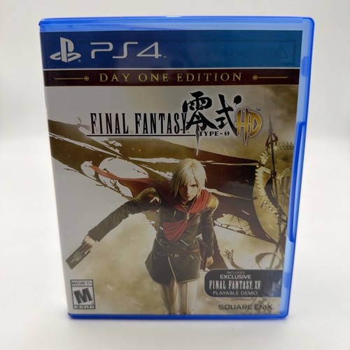 Final fantasy type - hd, day