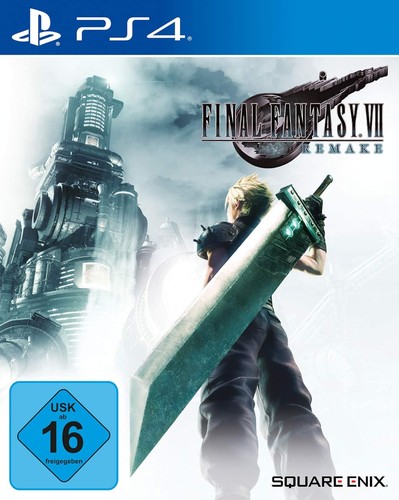 Final fantasy vii remake ps4 - fantasy,