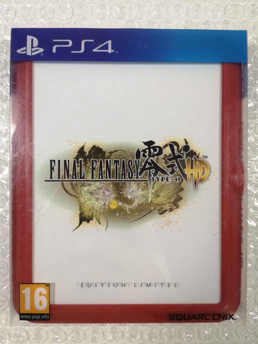 Final fantasy type - fantasy, type-0