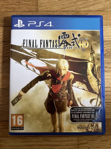 Final fantasy type ps4 - final, hd