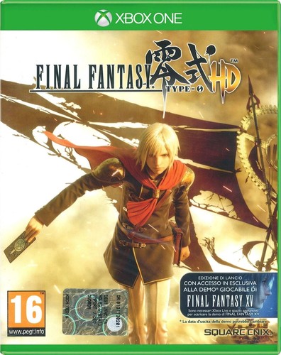 Final fantasy type xbox - type-0,