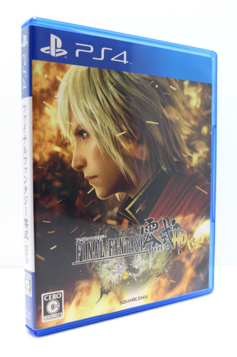 Final fantasy type ps4 - final, hd