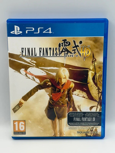 Final fantasy type hd ps4 - -,