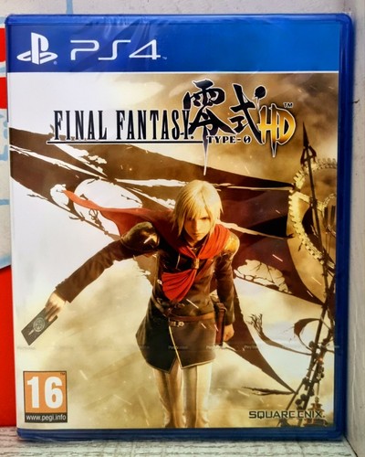Final fantasy type ps4 - type-0, hd
