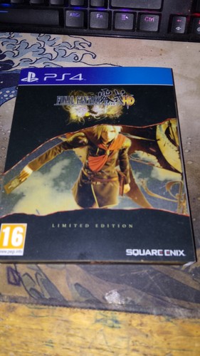 Final fantasy type hd - type-0,