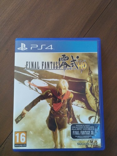 Ps4 final fantasy type hd - type,