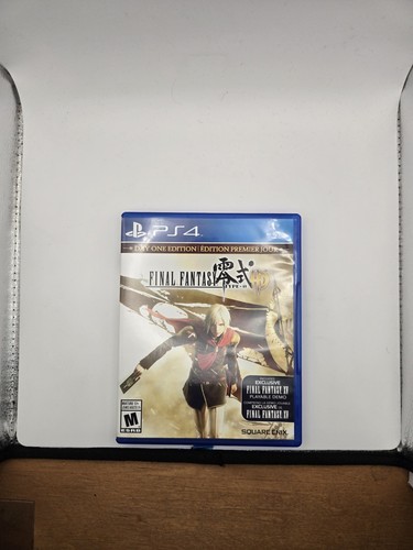 Ps4 final fantasy type - ps4, 0