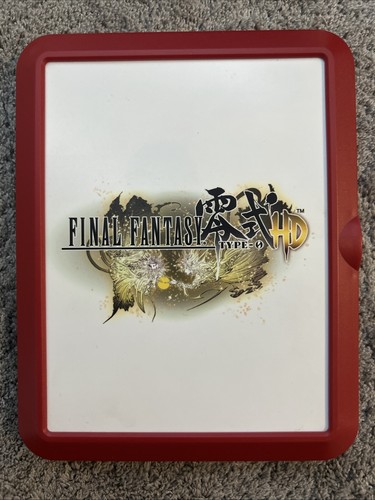 Final fantasy type - final, hd
