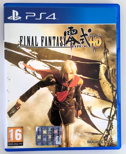Final fantasy type ps4 - fantasy,