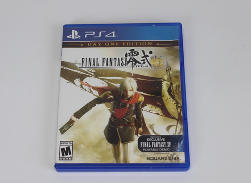 Final fantasy type - hd, day