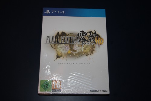 Final fantasy type - type-0, hd