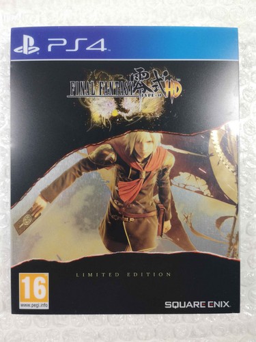 Final fantasy type - hd,