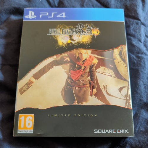 Final fantasy type hd - fantasy, type-0