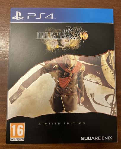Final fantasy type - type-0, hd