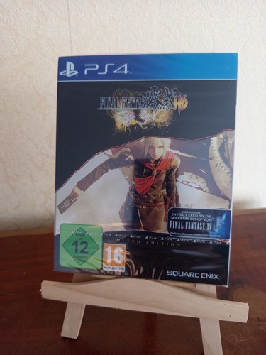 Final fantasy type - type-0, hd