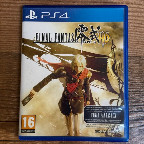 Final fantasy type hd - final, type-0