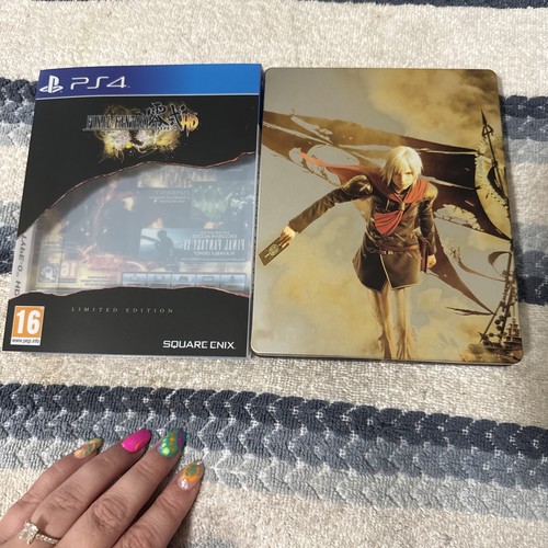 Final fantasy type con - 0, hd