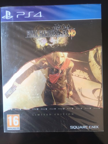 Final fantasy type hd - type, 0