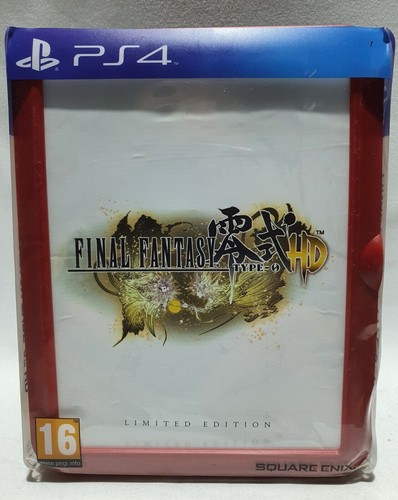 Final fantasy type hd - final, fr4me