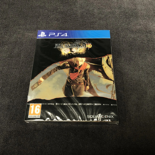 Ps4 final fantasy type - final,