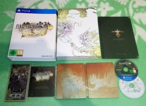 Final fantasy type ps4 - type-0,