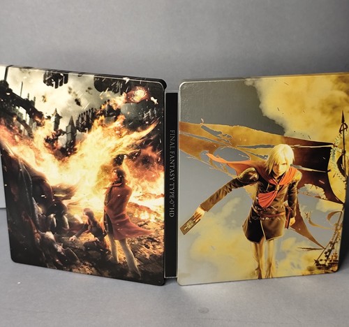 Final fantasy type - 0, hd