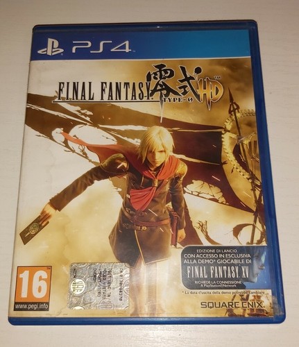 Final fantasy type - final,