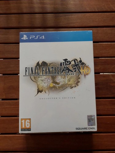 Final fantasy type hd - fantasy,