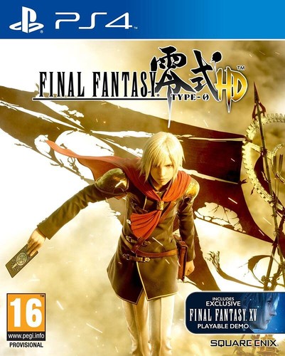 Final fantasy type - final, (ps4)