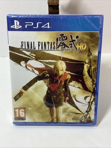 Final fantasy type - type-0, hd