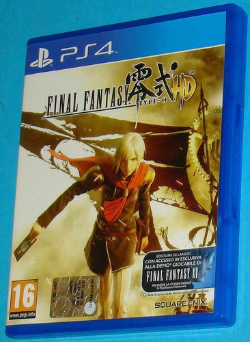 Final fantasy type - final, type-0