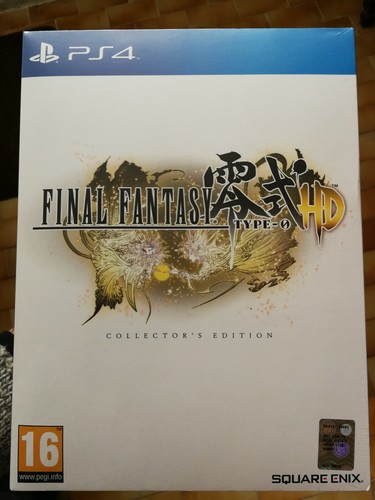 Final fantasy type - 0,