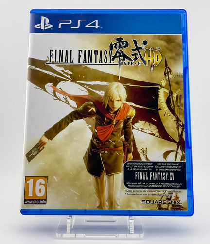 Final fantasy type sony - fantasy, hd