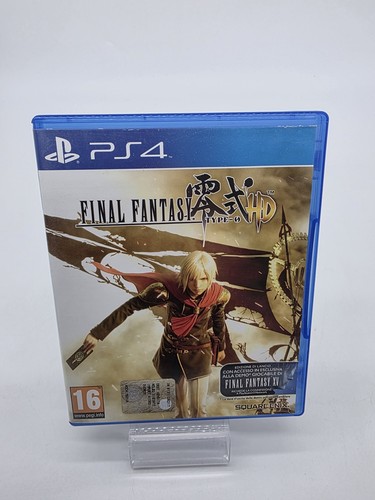 Final fantasy type hd - final, type-0