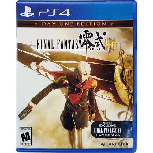 Final fantasy type sony - hd,