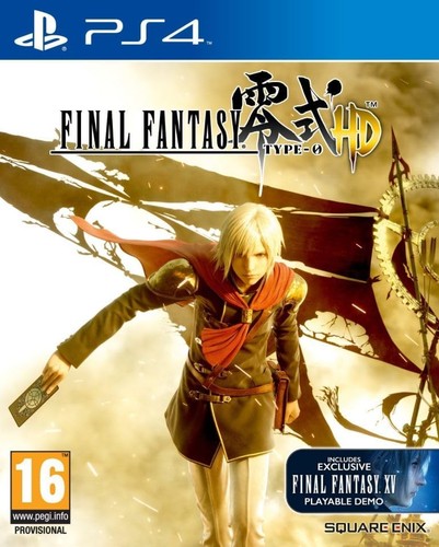 Final fantasy type 0hd - fantasy, type-0hd