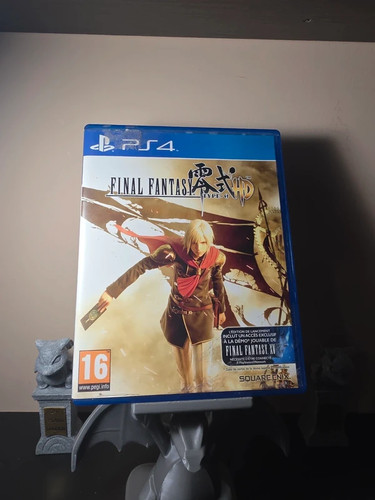 Final fantasy type - 🕹,