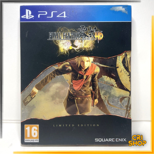 Final fantasy type hd - final, 0