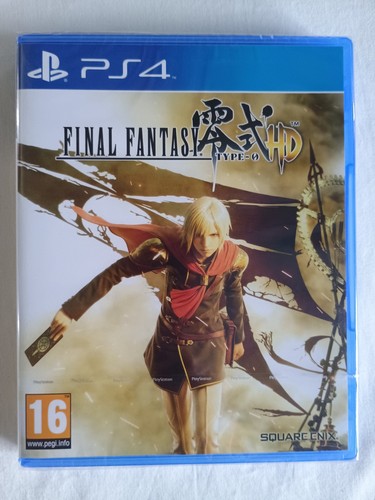 Final fantasy type ps4 - final,